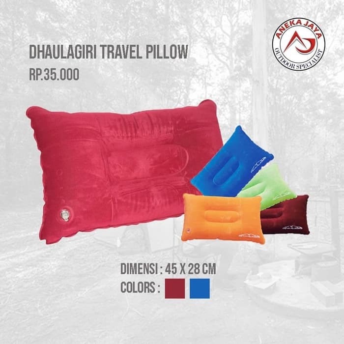 ANEKA JAYA-BANTAL TIUP DHAULAGIRI / TRAVEL PILLOW