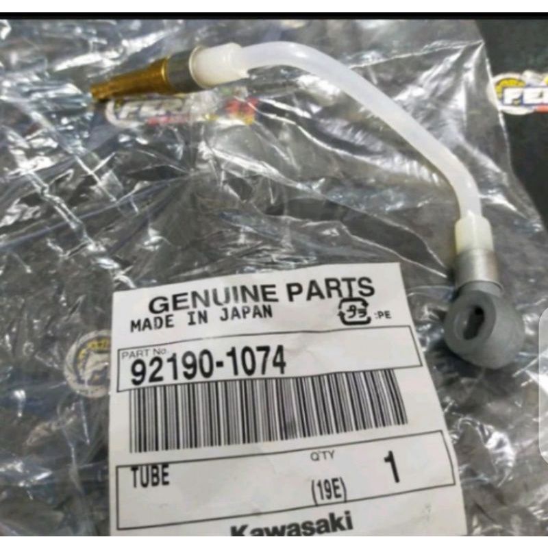 selang pompa oli samping ninja r rr original