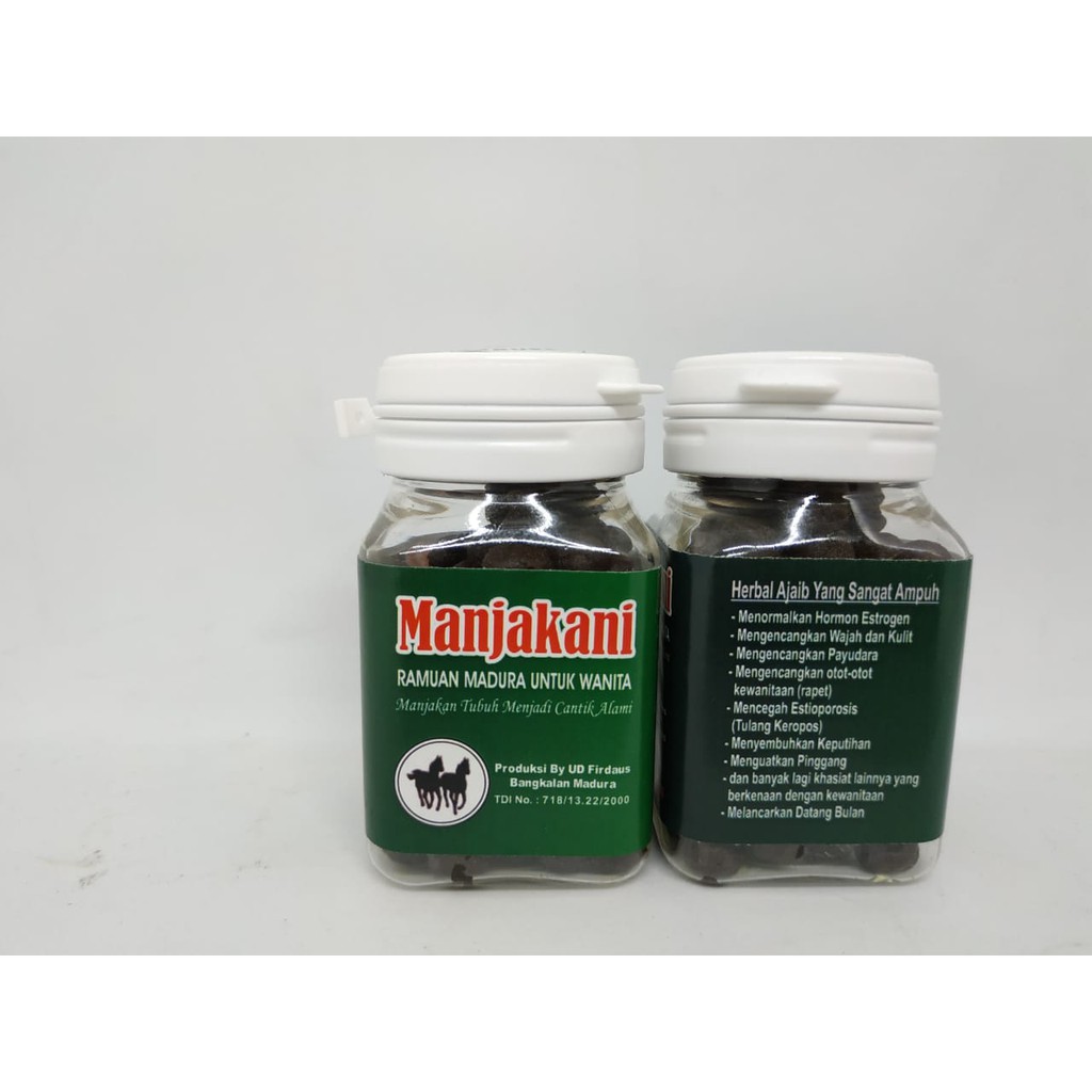 Jamu Manjakani Ramuan Madura