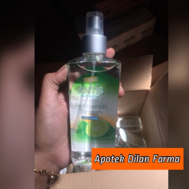 Antis spray / gel 200 ml