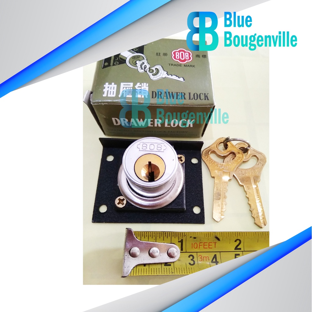 Kunci Lemari 808 Besar 22mm