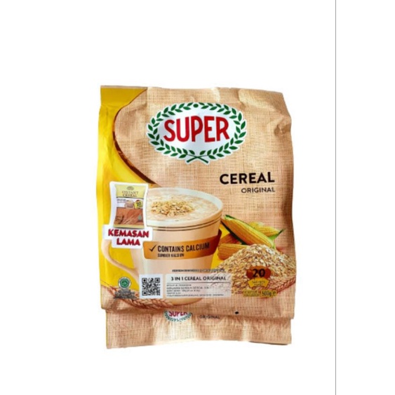 

super instan cereal 20 sachet
