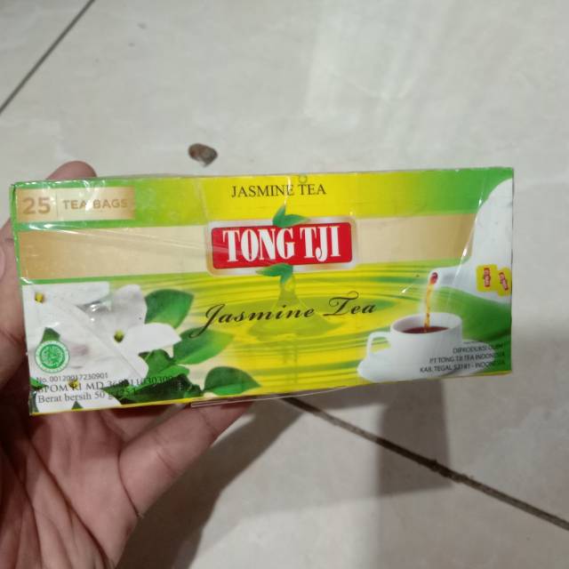 

Teh celup TONG TJI