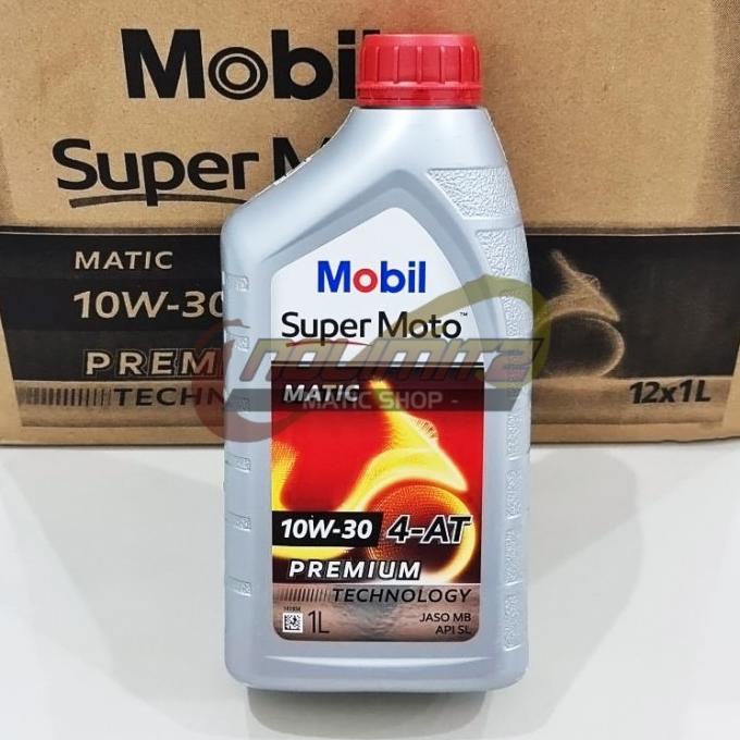 Oli Motor Mobil Super Moto Matic 10W-30 Full Synthetic 1L