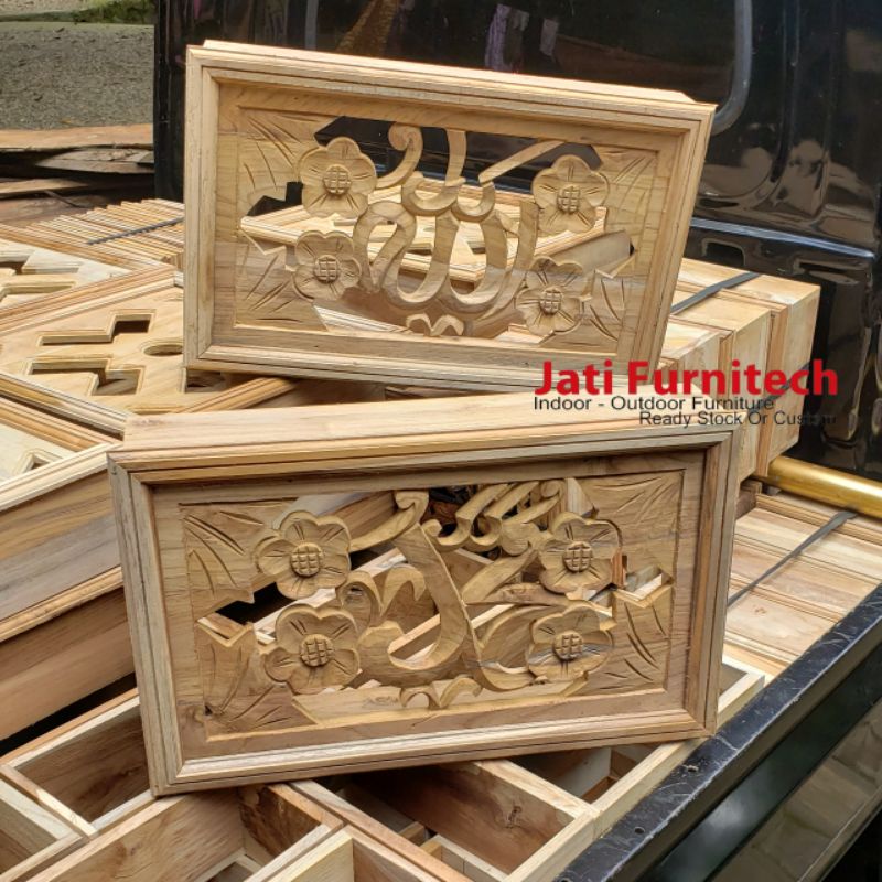 roster kaligrafi - angin angin rumah - ukuran 30x50 - harga satuan