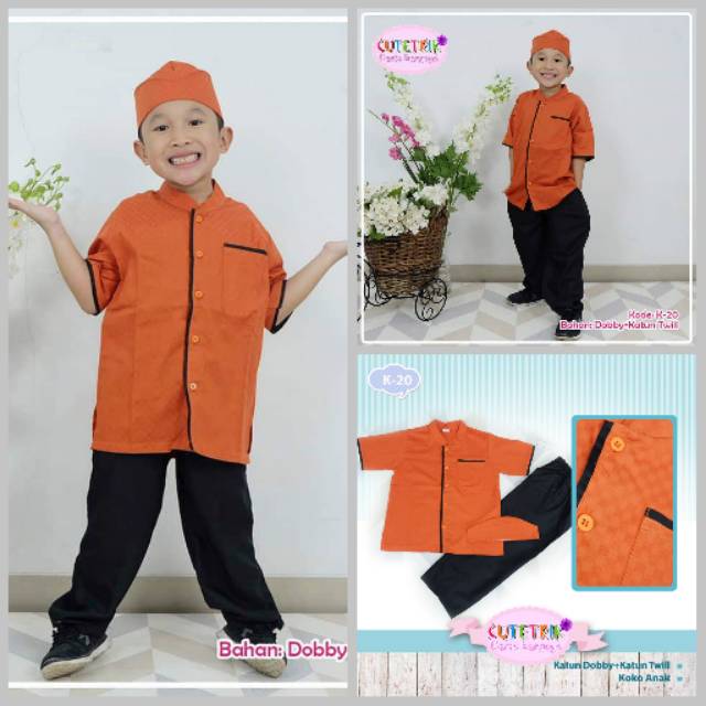 Koko orange cutetrik