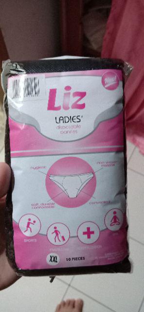 Celana Dalam Kertas Sekali Buang Disposable Underwear