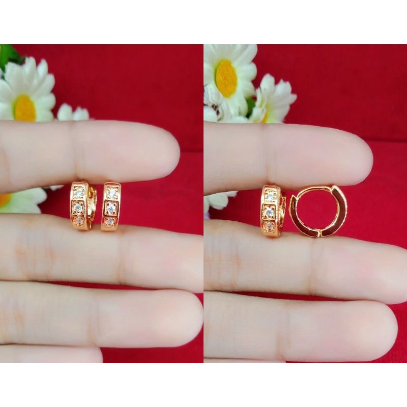 anting anak terbaru emas muda