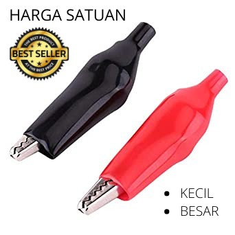 Capit Buaya Kecil &amp; Besar/Jepit Crocodile/Capit Clip Jepitan Aligator