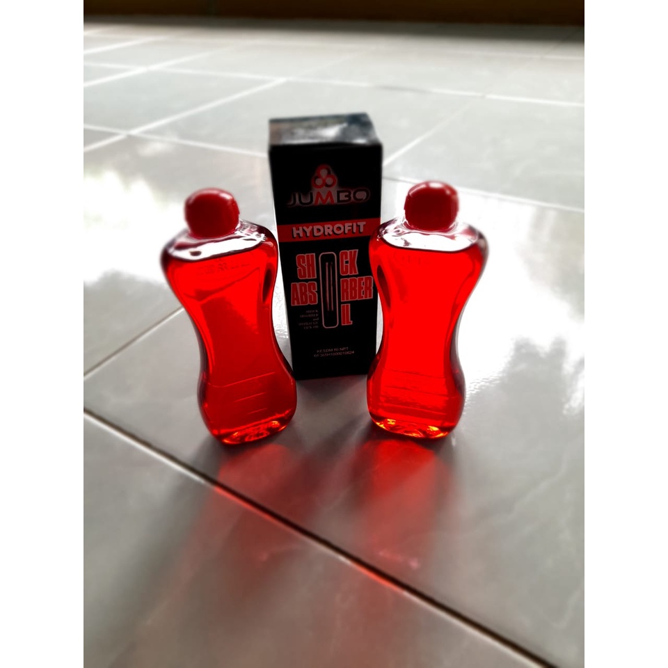 Oli shockbreaker / minyak shock depan / oli shockbreaker semua motor / oli shock jumbo / oli shock u