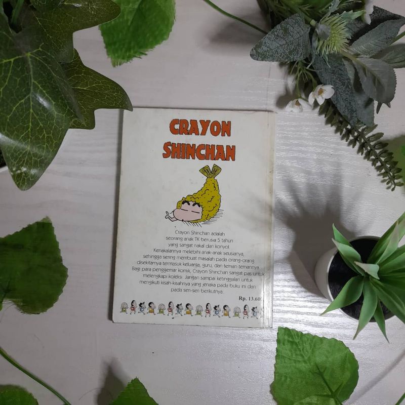 

Novel Bekas 5 Ribuan "Crayon Shincan