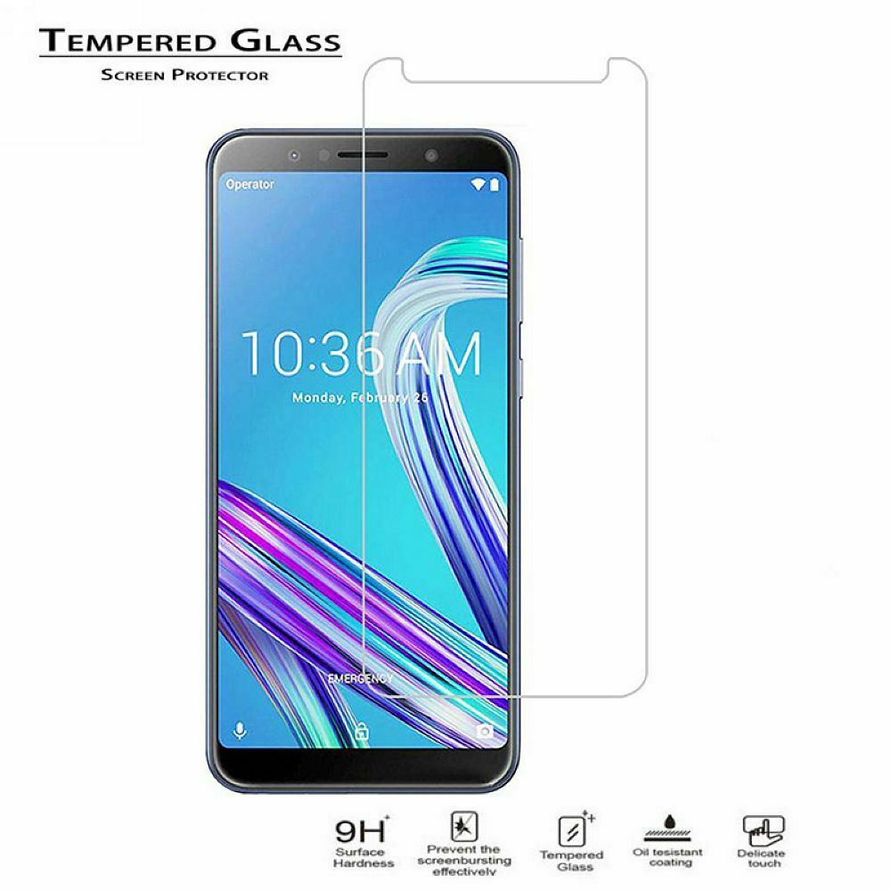 CLEAR TEMPERED GLASS ASUS ZENFONE LIVE / ZENFONE LIVE L1 / ZENFONE LIVE L2