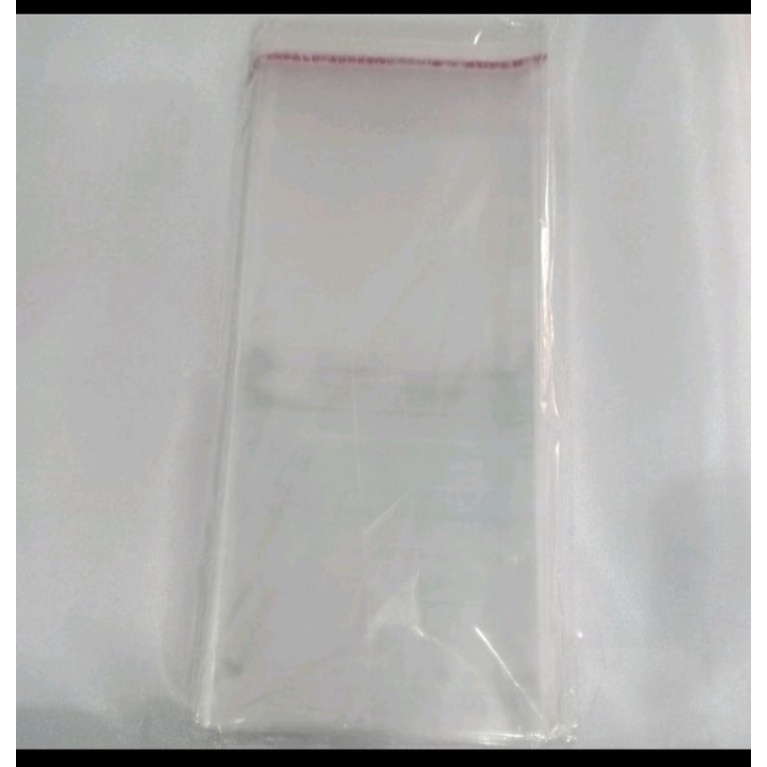 

PLASTIK OPP 7X15cm isi 10pcs