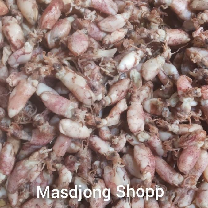 

Cumi Baby Asin (1000Gr/1Kg).