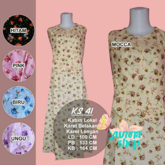 gamis rumahan