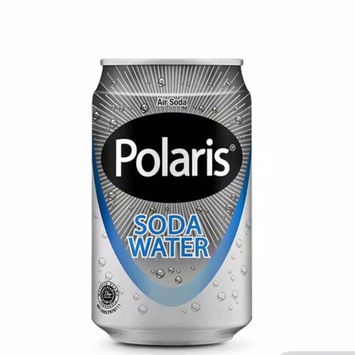 

POLARIS SODA WATER 330ML