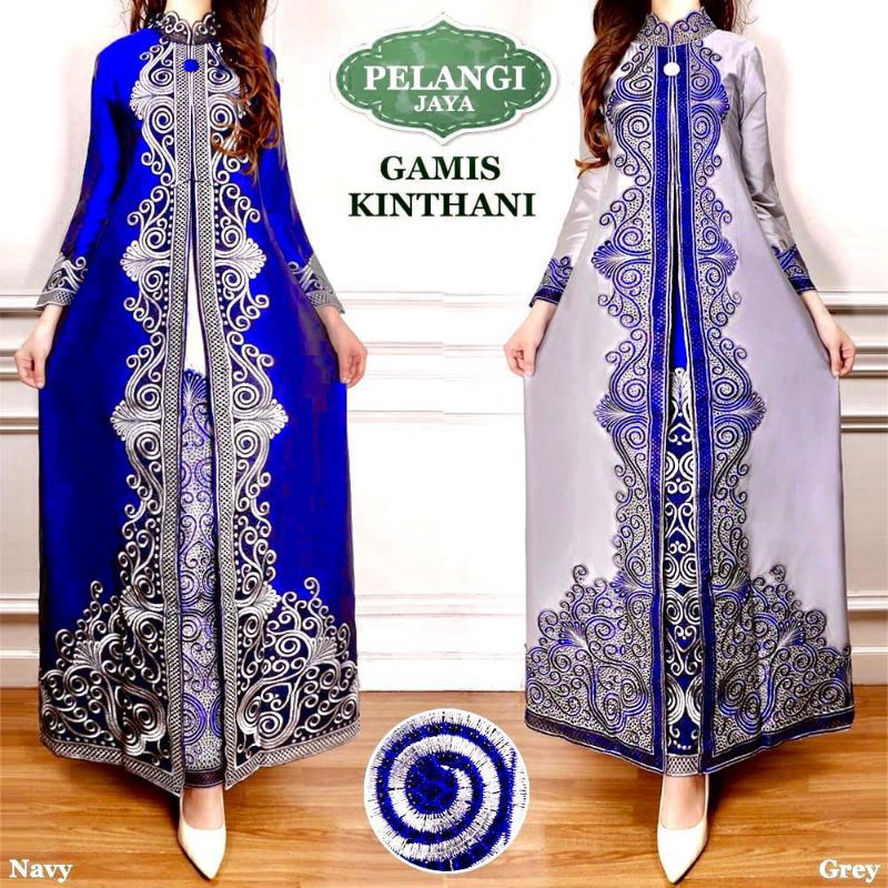 KEBAYA MODERN // Gamis Kintani // KEBAYA ORIGINAL // SERAGAMAN KELUARGA // BAJU PESTA LAMARAN // BAJU WISUDA // By Pelangi jaya