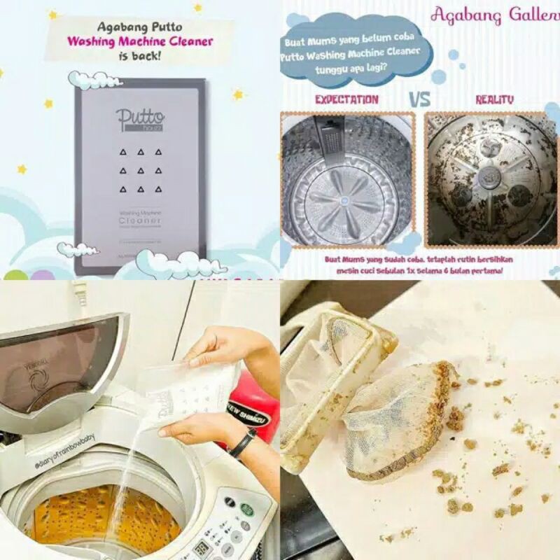 Putto Houzz Washing Machine Cleaner