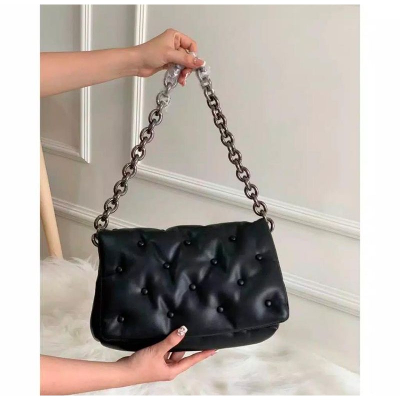 TAS SLING BAG CHANEL ORI BEST SELLER