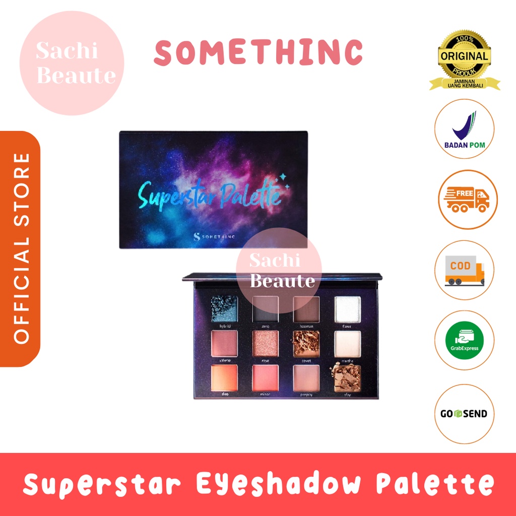 SOMETHINC SUPERSTAR Eyeshadow Palette