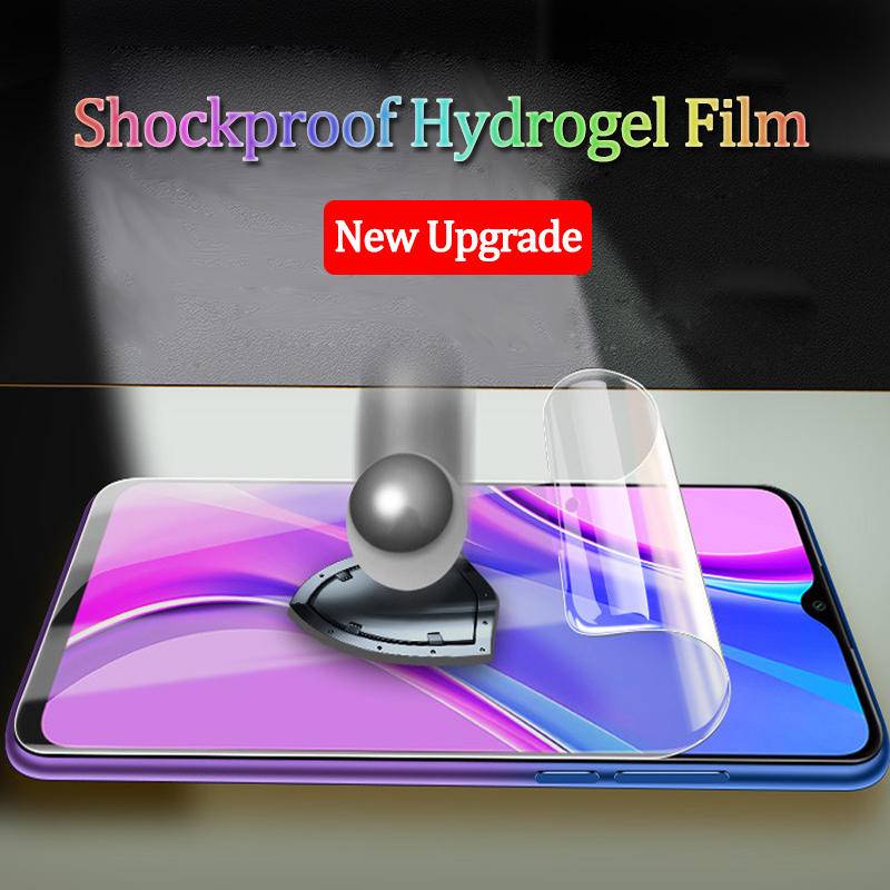 Film Pelindung Layar Hydrogel 9D Untuk Xiaomi Mi Poco F4 GT F3 F2 M3 M4 Pro Poco X3 GT NFC X4 Pro