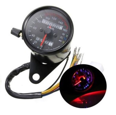 Kilometer Speedometer Odometer Tripmeter Motor Universal Modifikasi