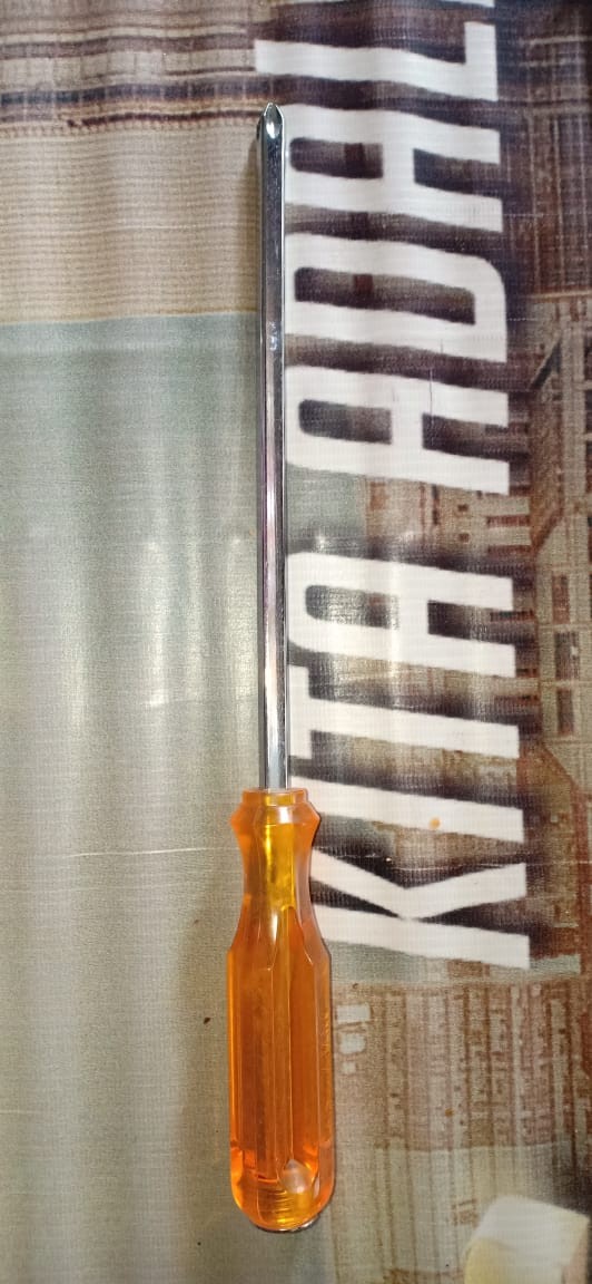 Obeng Tembus 4 5 6 8  Inch Rrt Transparan Transparant Screwdriver 5 6 8 Ats Tekiro