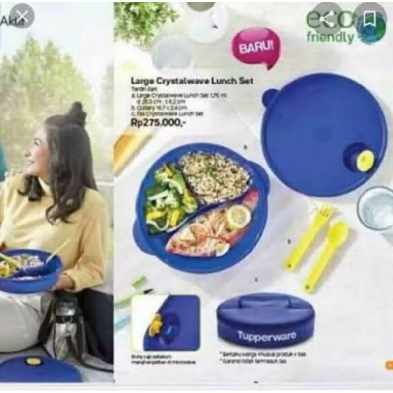 tupperware promo lunch box promo agustus 2021