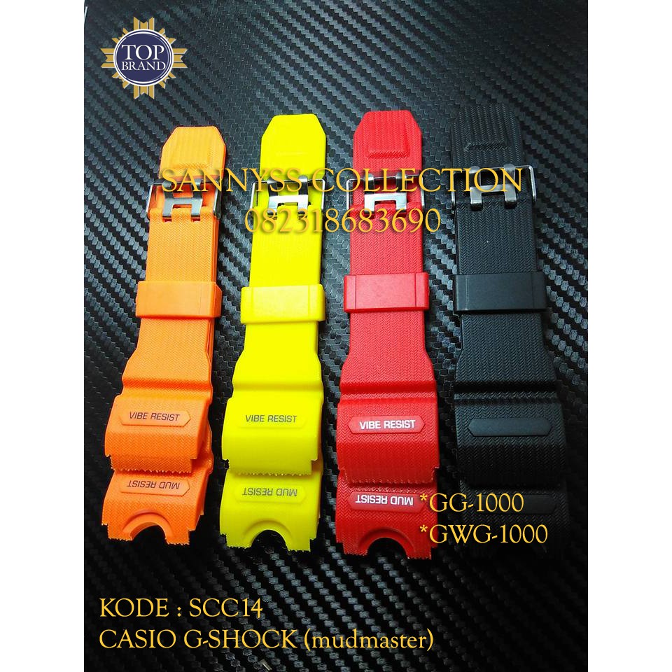STRAP TALI JAM CASIO G-SHOCK GG-1000 / GWG-1000 (MUDMASTER)