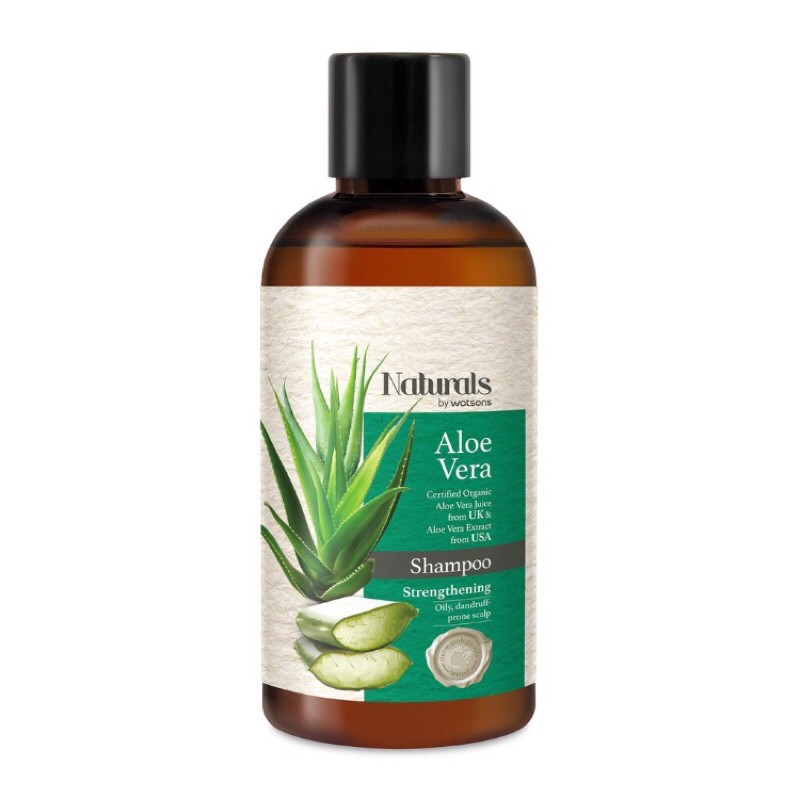 Jual Naturals by watsons Shampoo / Conditioner Aloe Vera 100ml Shopee