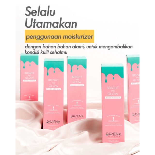 Ready stok body lotionDaviena Skincare | GLOW Daviena |Glowing Daviena|Acne Daviena |Gold Daviena |D