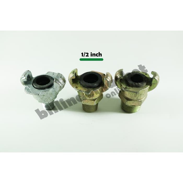 Blasting Claw Coupling MALE 1/2" / Chicago Coupling MALE 1/2"