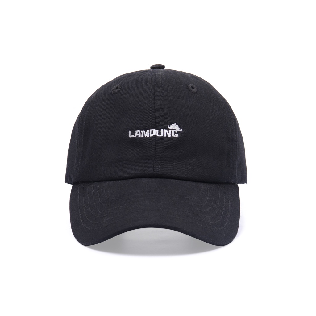 TOPI KAWAY PRIA BASEBALL LPG LEFT DAD BLACK