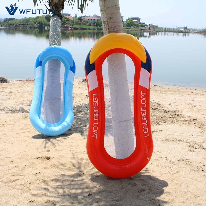 Foldable Reclining Chair Pvc Floating Bed With Shade Shed For Outdoor Water Floating Bed Adult Backrest Pneumatic Float Wfu Shopee Indonesia