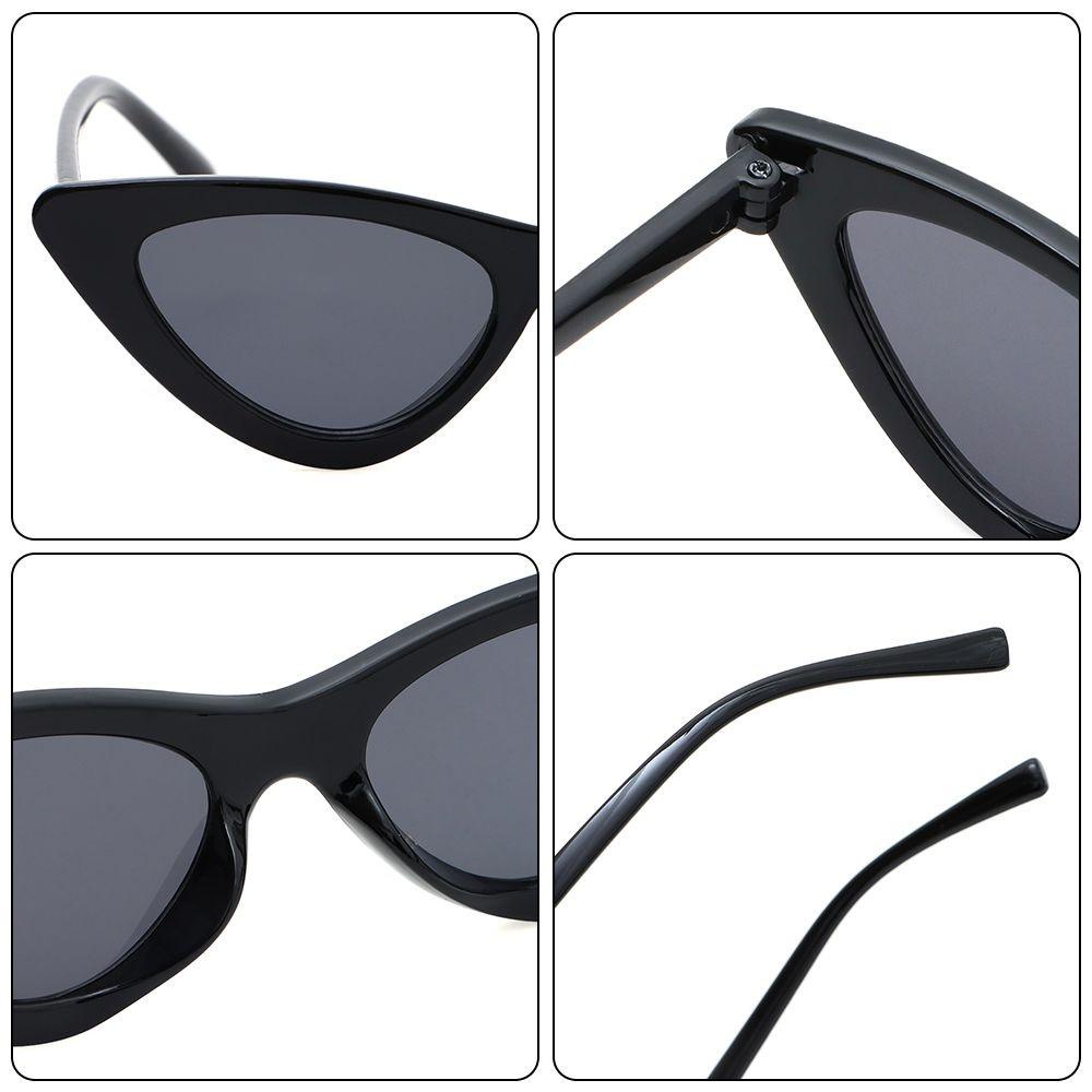 Lily Kids Kacamata Hitam 3-9 Tahun Narrow Frame Cute Sunglasses