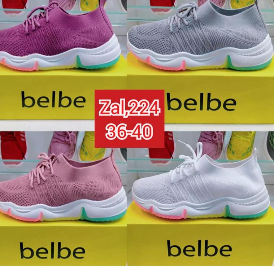 36-40 SEPATU IMPORT WANITA DEWASA MERK BELBE SEPATU BELBE IMPORT SEPATU SNEAKERS BELBE IMPORT 