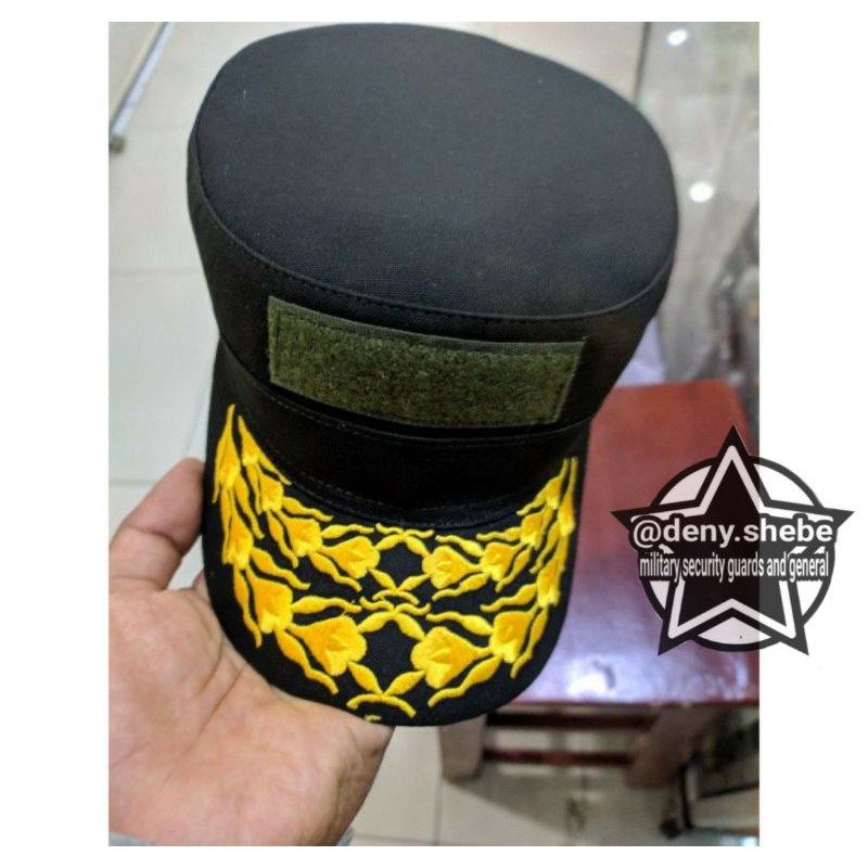 TOPI PDH PATI TNI AD