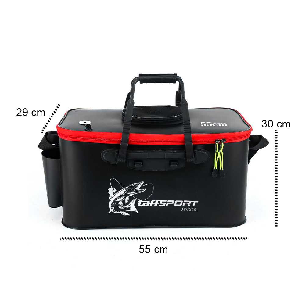 TD-AI04 TaffSPORT Tas Perlengkapan Memancing Fishing Bucket 55 CM - JY0210