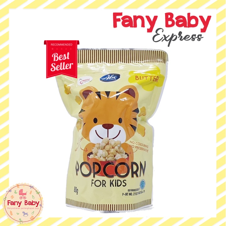 POPCORN ABE FOOD FOR KIDS / 80GR