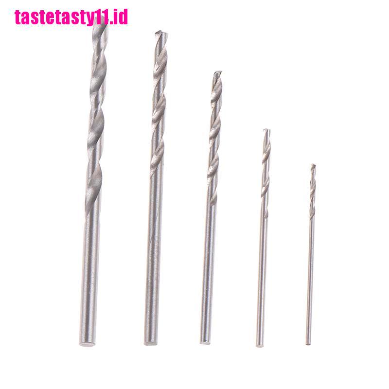 Set 50 Pcs Mata Bor Bahan HSS Lapis Berlian