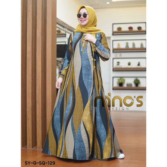 Ready gamis 129 ori by Ninos Design