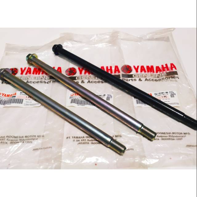 AS RODA BELAKANG BYSON,VIXION NEW,VIXION OLD PRODUK ASLI YAMAHA YGP 100%