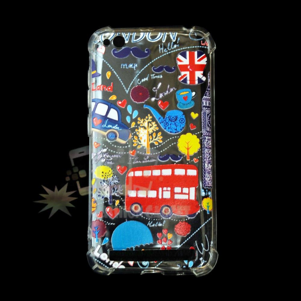 ANTI CRACK Xiaomi Redmi 5A / Case Anti Shock Casing Anti Crack Softcase Motif Unik Silikon Kekinian