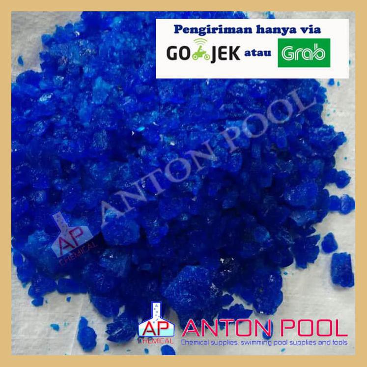 

TERUSI / COPPER SULVATE (PACK 1KG) GOJEK / GRAB ONLY