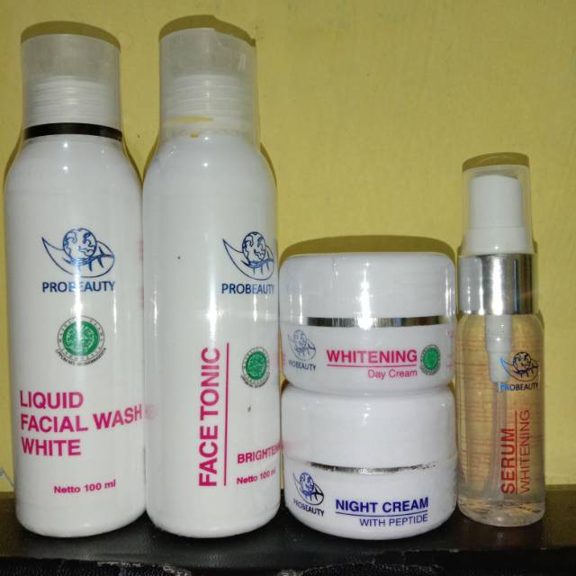 Probeauty PAKET WHITENING