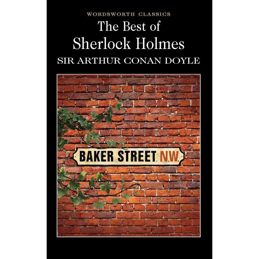 

Buku Import - WORDSWORTH : BEST OF SHERLOCK HOLMES  - Asli Segel