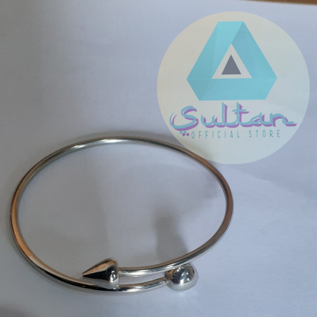 Gelang Monel Dewasa Macho Premium High Quality #GM021