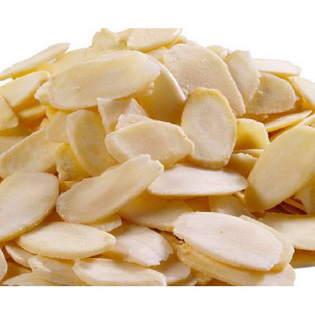 

ALMOND SLICE 500 GRAM - MENTAH - UNTUK TOPPING KUE - ROTI - KUE KERING