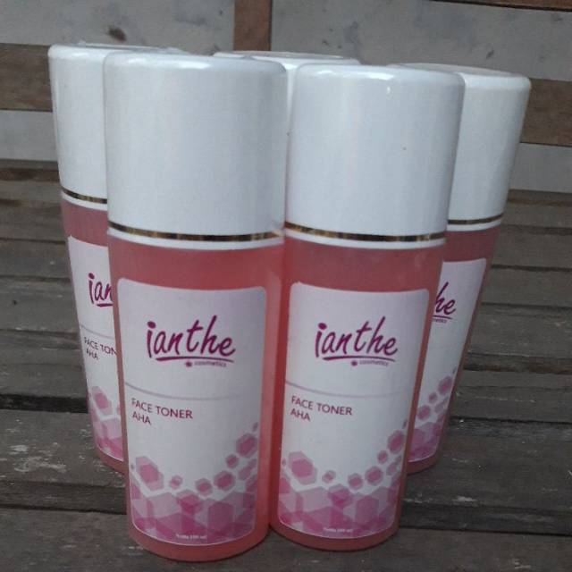 Ianthe face toner AHA