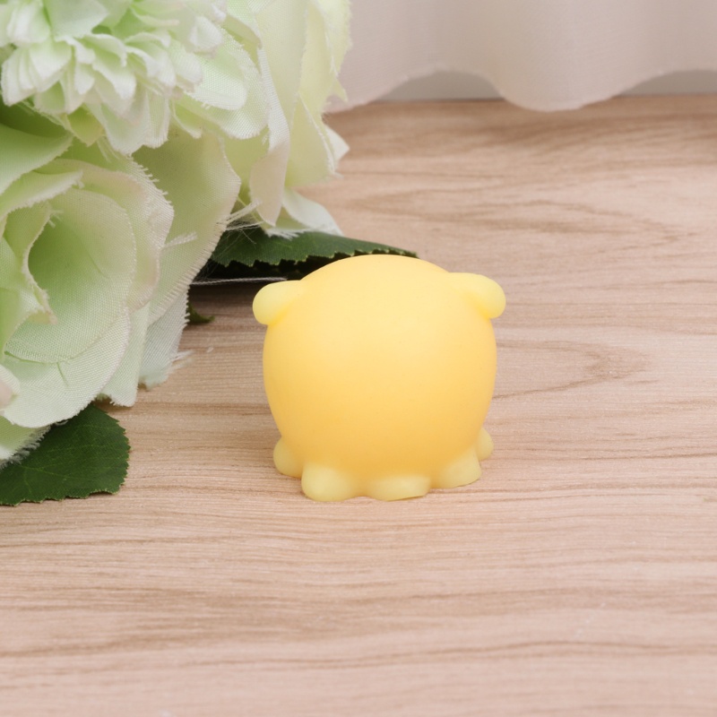 Mary Gurita Squishy Lucu Slow Rising Stress Relief Squeeze Hand Mainan Anak Hadiah Baru